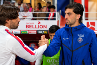 Ferran Torres - PSG (crédit photo Ligue 1)