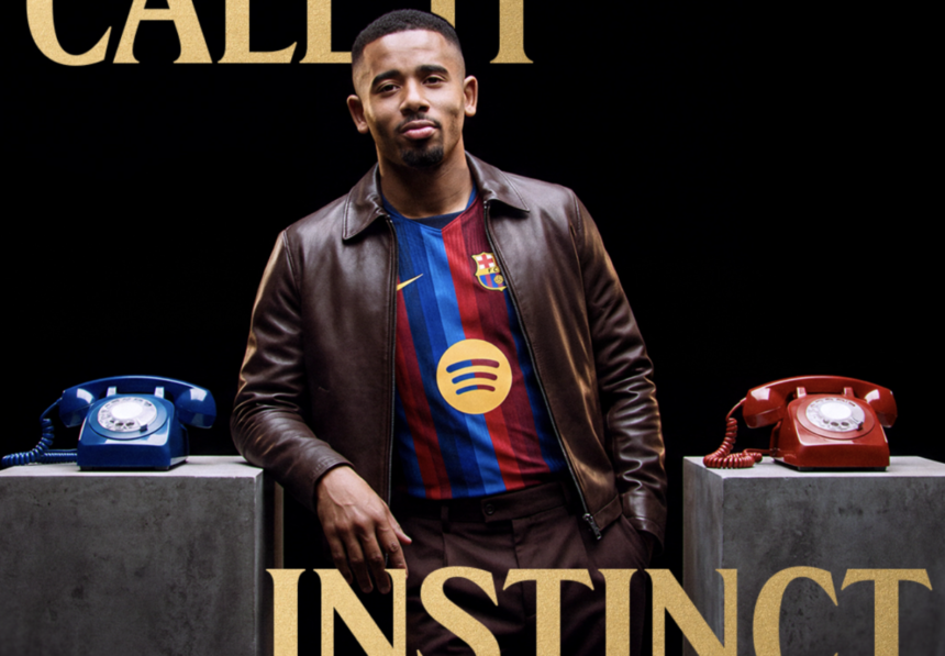 Gabriel Jesus (Crédit photo Barça)