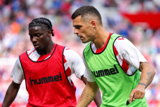 Granit Xhaka (crédit Fédération Suisse de Football)