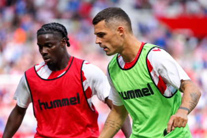 Granit Xhaka (crédit Fédération Suisse de Football)