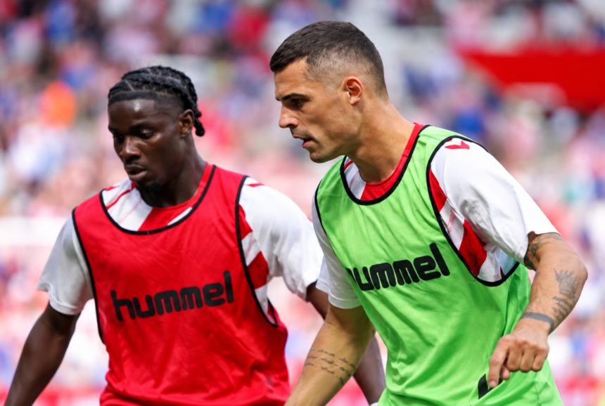Granit Xhaka (crédit Fédération Suisse de Football)