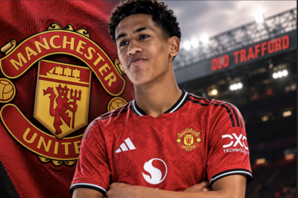 JJ GABRIEL (crédit photo Manchester United, montage kickfootball.fr)