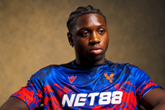 Jaydee Canvot (Credit photo Crystal Palace)