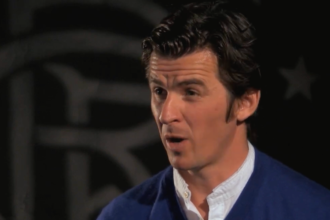 Joey Barton (Crédit photo Rangers)