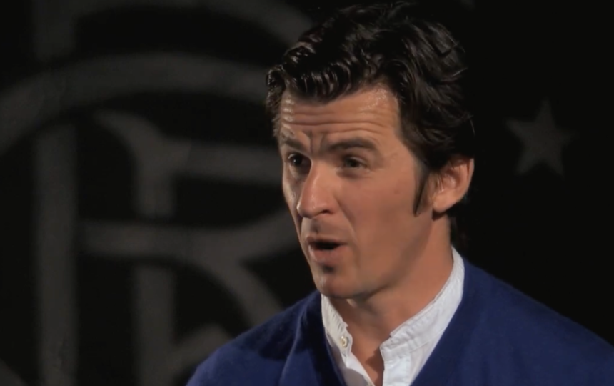 Joey Barton (Crédit photo Rangers)