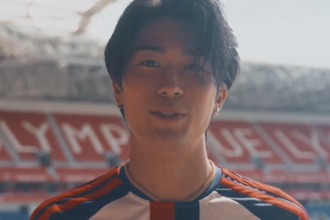 Keito Nakamura (Crédit photo OL)