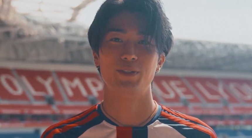 Keito Nakamura (Crédit photo OL)