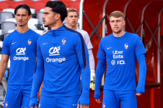 Le Paul, Da Cunha et Truffert (crédit photo FFF)