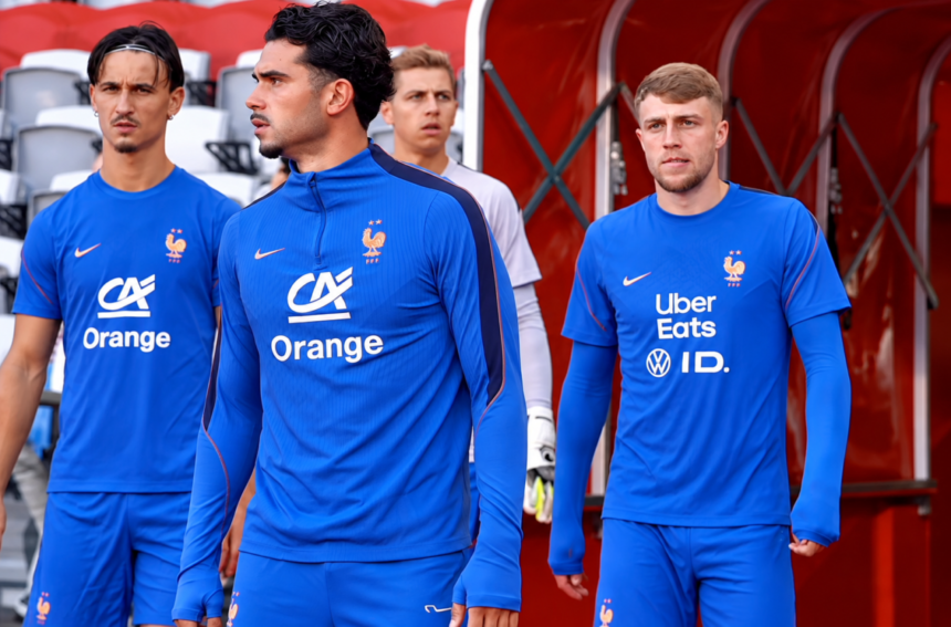 Le Paul, Da Cunha et Truffert (crédit photo FFF)