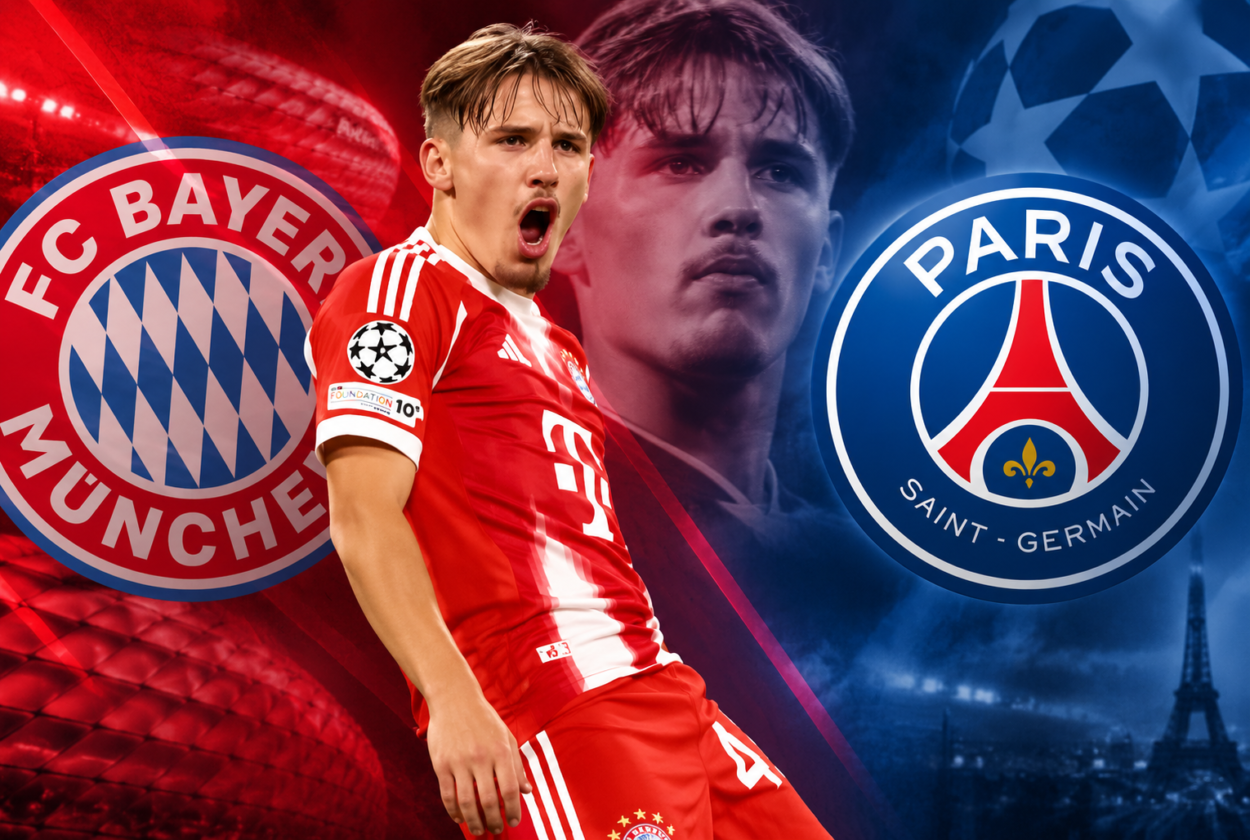 Le PSG vise un phénomène offensif du Bayern Munich