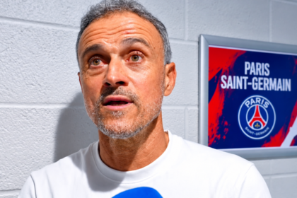 Luis Enrique PSG