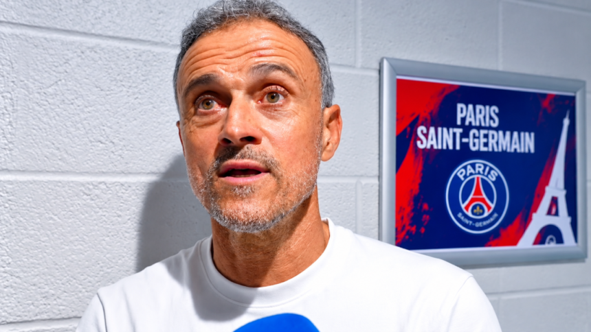 Luis Enrique PSG