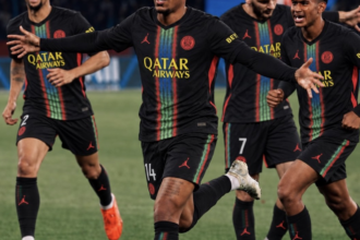 Le 3e Maillot du PSG (rendu IA)