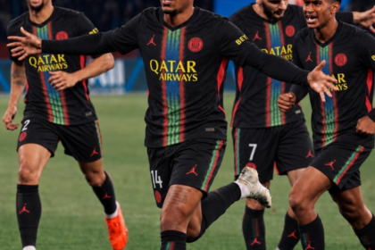 Le 3e Maillot du PSG (rendu IA)