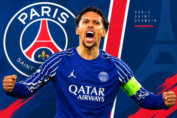 Marquinhos - Capitaine du PSG (Crédit photo VIPSG.fr)