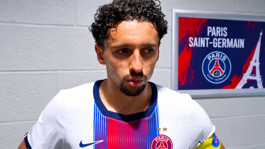 Marquinhos PSG (Crédit photo PSG.fr)