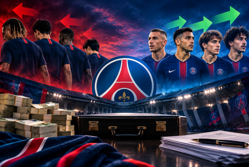 Mercato PSG.