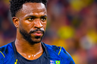 Vinicius Jr (crédit photo Féderation Brésil)