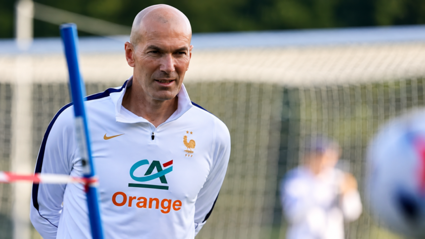 Zinedine Zidane (crédit photo FFF)