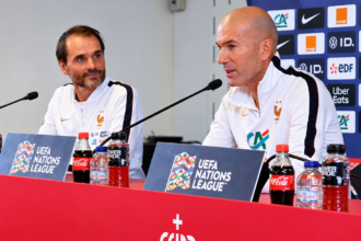 Zinedine zidane (Credit photo conf de presse Youtube FFF)