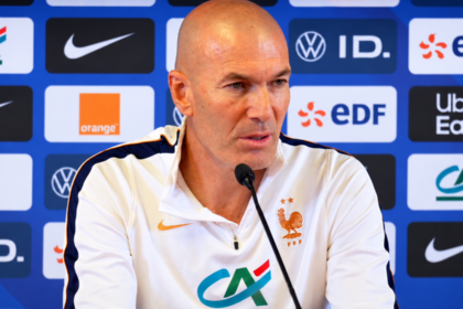 Zinedine zidane (Credit photo conf de presse Youtube FFF)