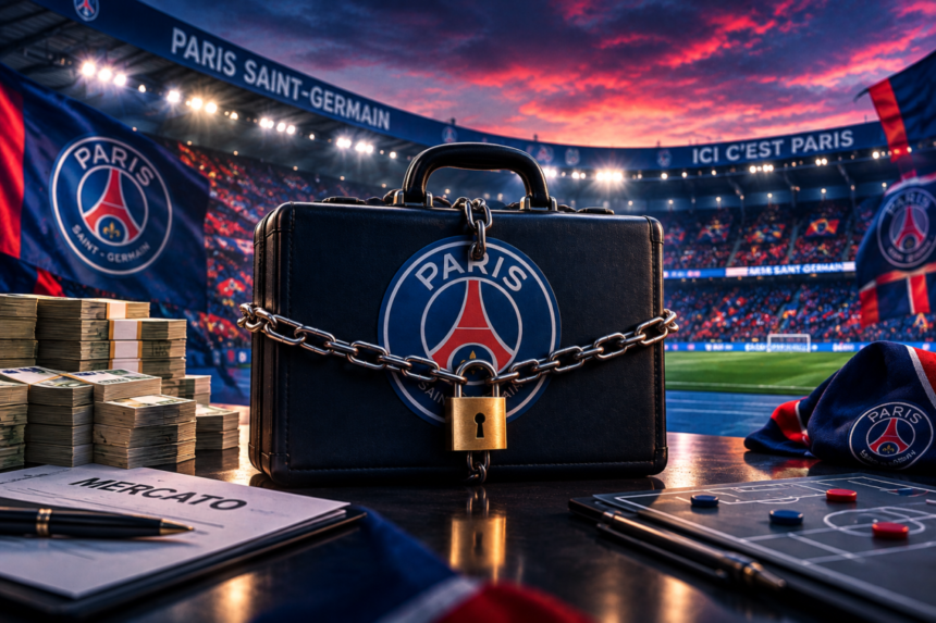 Le mercato du PSG