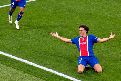 Akliouche (crédit photo PSG)