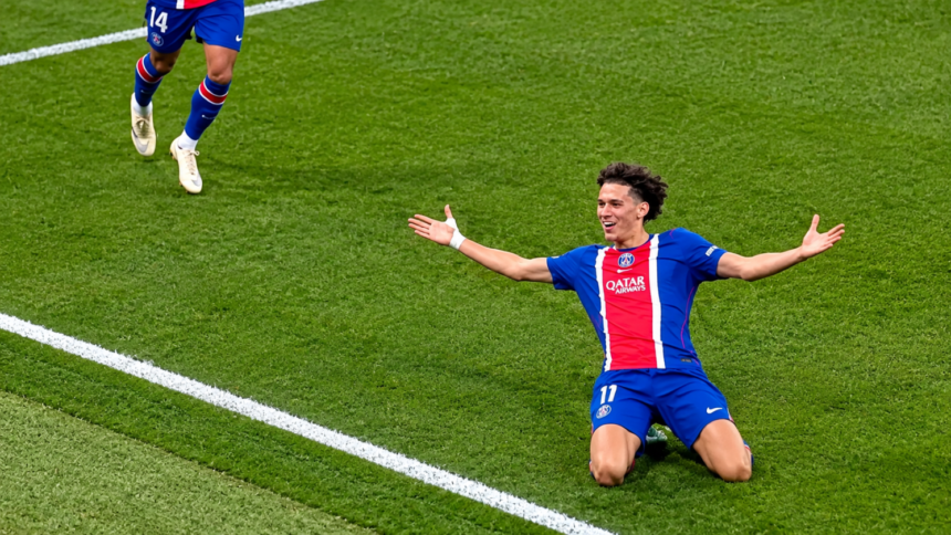 Akliouche (crédit photo PSG)