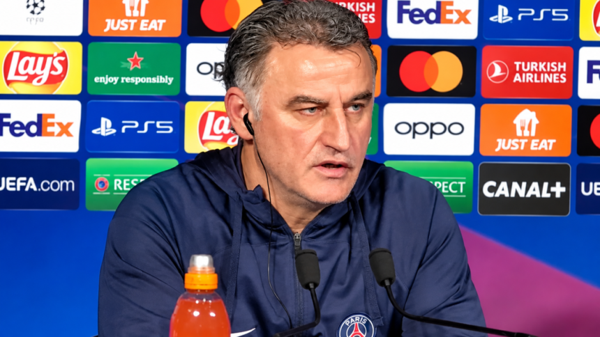 Christophe Galtier (crédit photo PSG.fr)