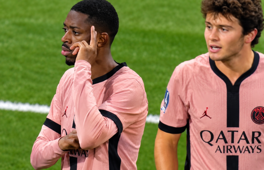 Dembélé et Neves - PSG