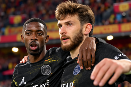 Dembélé et Kvara PSG (crédit photo L1+)