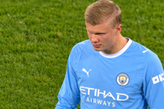 Erling Haaland - Manchester City (crédit photo LDC)