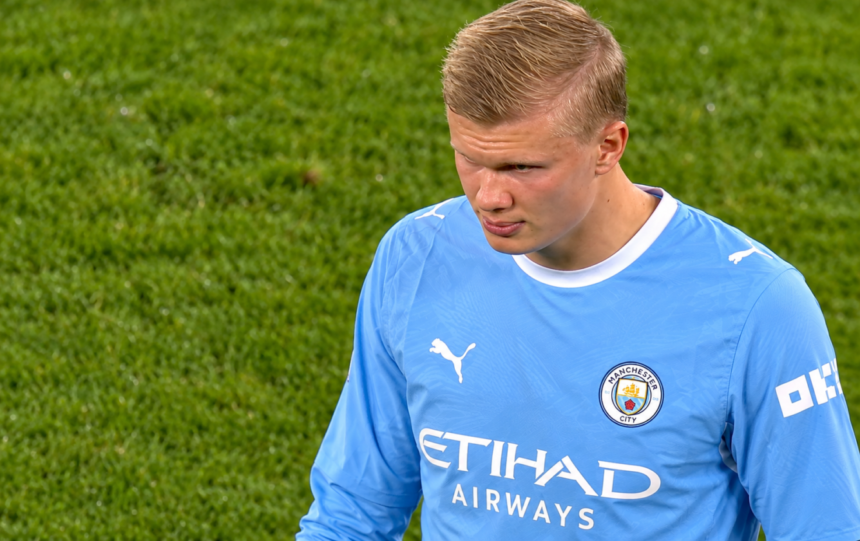 Erling Haaland - Manchester City (crédit photo LDC)