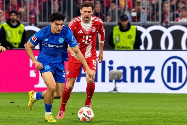 Ibrahim Maza (crédit photo Bundesliga)