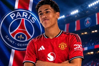 JJ GABRIEL (crédit photo Manchester United, montage kickfootball.fr)