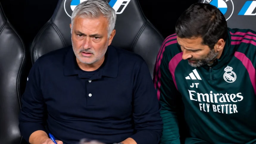 José Mourinho (crédit photo Liga)