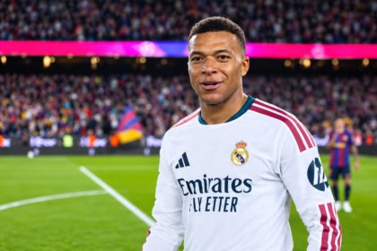Kylian Mbappé (crédit photo Liga)