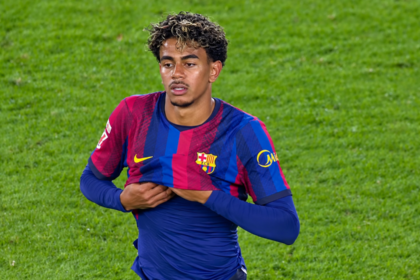 Lamine Yamal (crédit photo Liga)