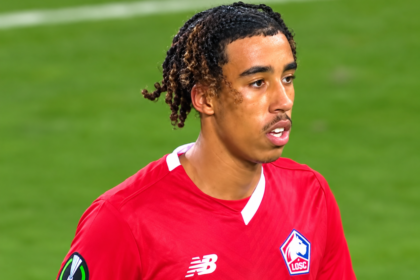 Leny Yoro (crédit photo L1)