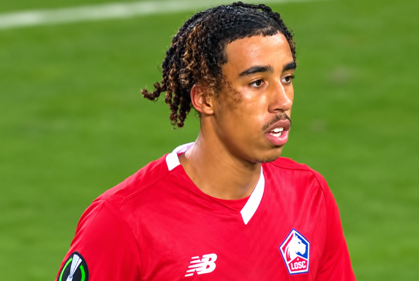 Leny Yoro (crédit photo L1)