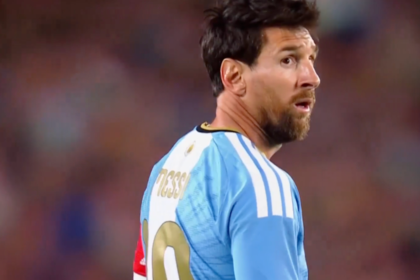 Lionel Messi (crédit photo Fédération argentine)