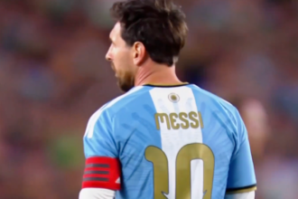 Lionel Messi (crédit photo Fédération argentine)