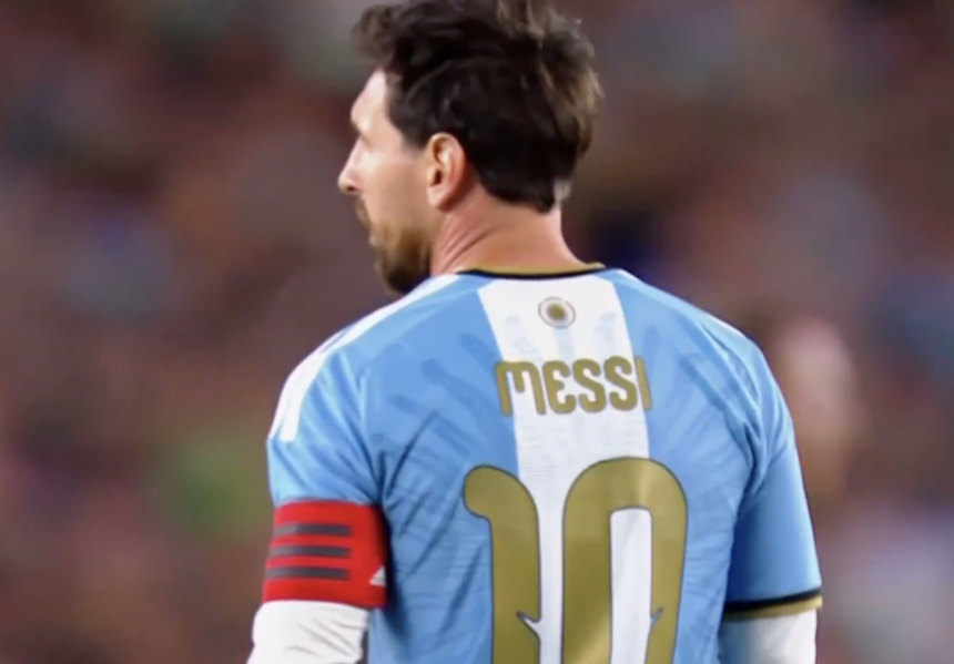Lionel Messi (crédit photo Fédération argentine)