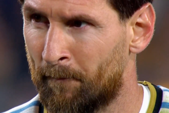 Lionel Messi (crédit photo Fédération argentine)