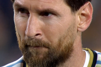 Lionel Messi (crédit photo Fédération argentine)