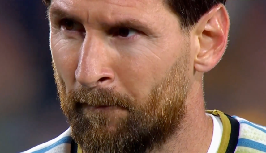 Lionel Messi (crédit photo Fédération argentine)
