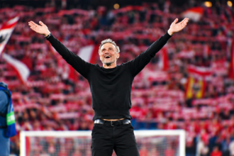 Luis Enrique (crédit photo LDC/UEFA)