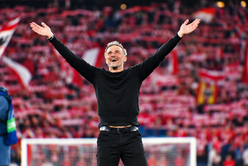 Luis Enrique (crédit photo LDC/UEFA)