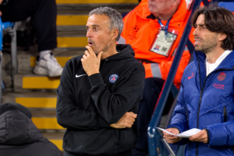 Luis Enrique PSG (crédit photo L1+)