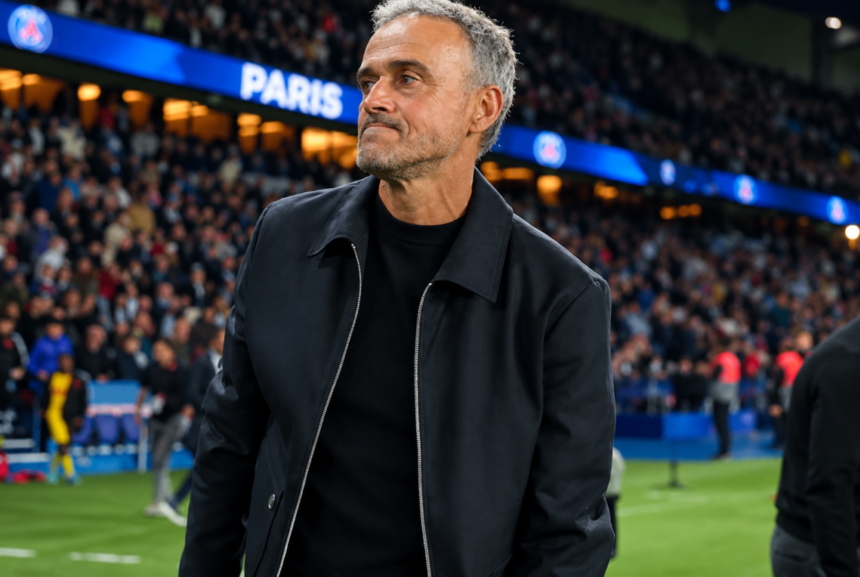 Luis Enrique (crédit photo PSG)
